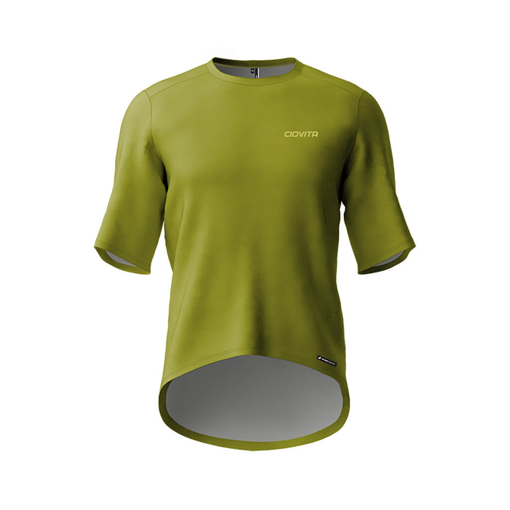 Men&#39;s Lightweight Short Sleeve Trail Tee (Pistachio)