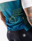 Men's Passo Corsa Classic Fit Jersey (Teal)