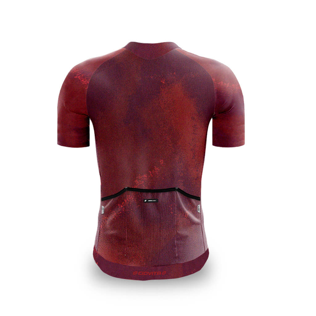 Men&#39;s Citta Corsa Race Fit 2.0 Jersey (Maroon)