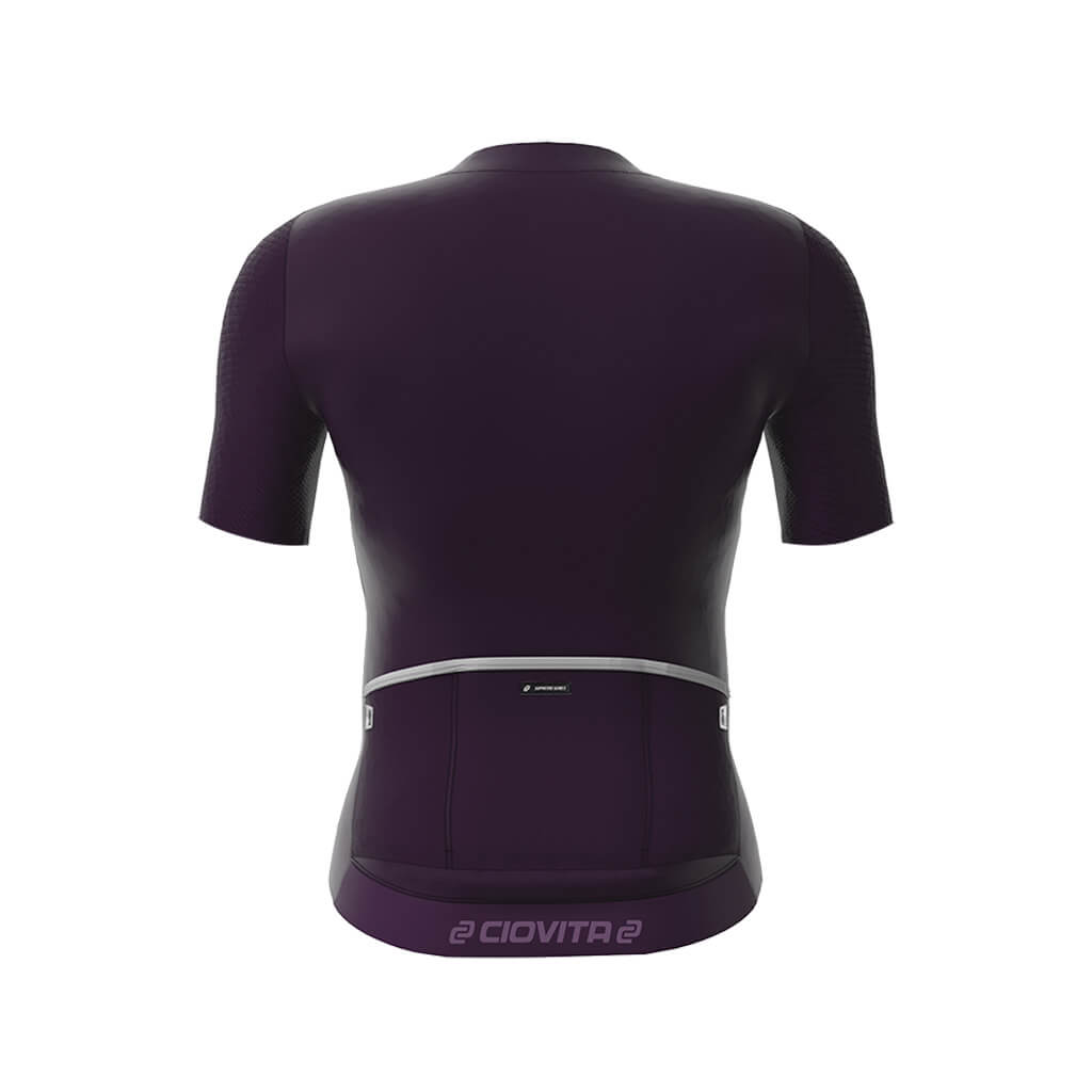 Men&#39;s Tinta Flyweight Jersey (Plum)