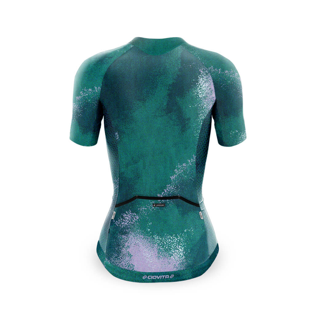 Women&#39;s Citta Corsa Race Fit Jersey (Teal)