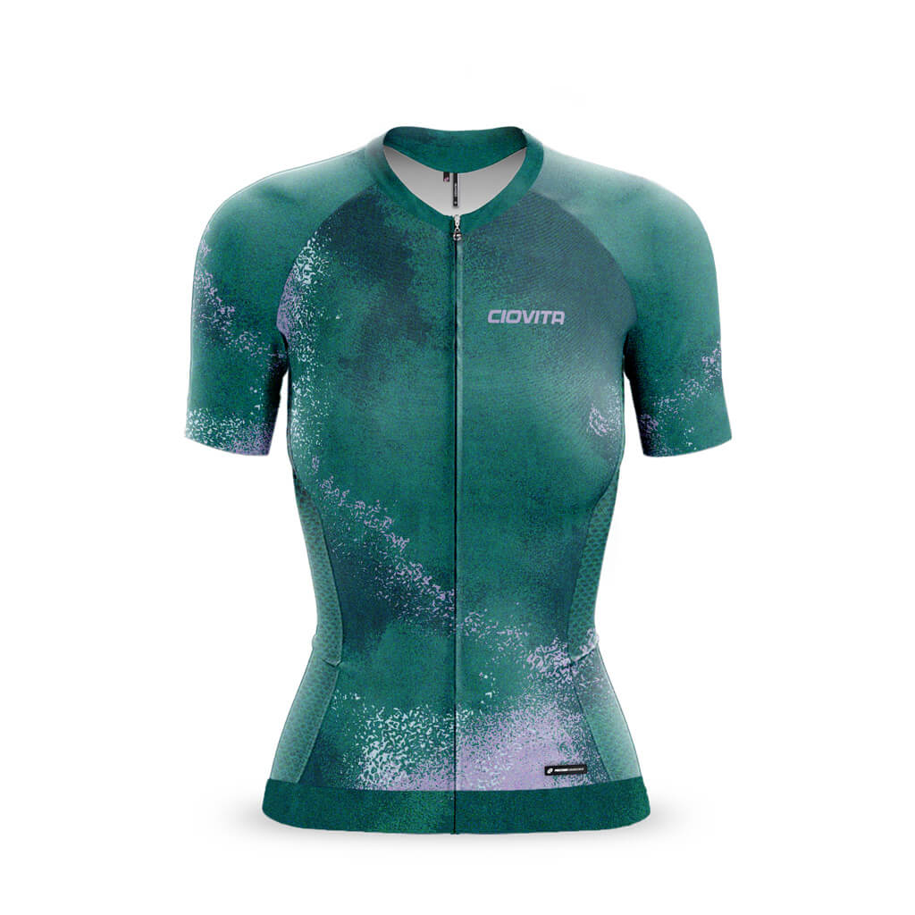 Women&#39;s Citta Corsa Race Fit Jersey (Teal)