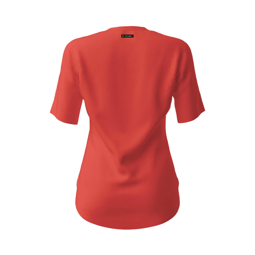 Women&#39;s Lightweight Short Sleeve Trail Tee (Poppy)