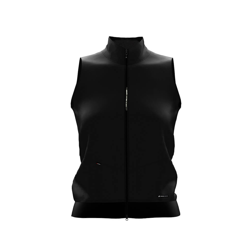 Women&#39;s Apex Polartec Adventure Gilet (Black)