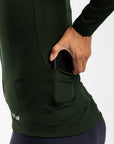 Women's Long Sleeve Thermal Jersey (Pine)