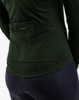 Women's Long Sleeve Thermal Jersey (Pine)