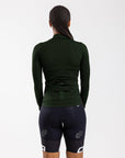 Women's Long Sleeve Thermal Jersey (Pine)