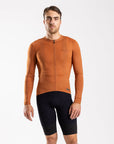 Men's Librio Long Sleeve Race Fit Jersey (Sandstone)