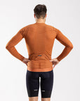 Men's Librio Long Sleeve Race Fit Jersey (Sandstone)