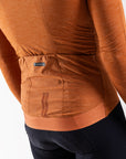 Men's Librio Long Sleeve Race Fit Jersey (Sandstone)