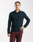 Men's Thermal Adventure Shacket (Seastorm)