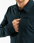 Men's Thermal Adventure Shacket (Seastorm)
