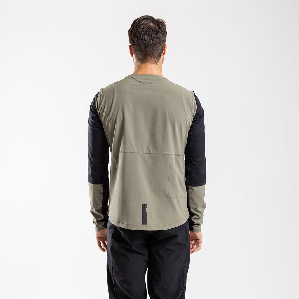 Men&#39;s Scudo Trail Pull Over (Agave)