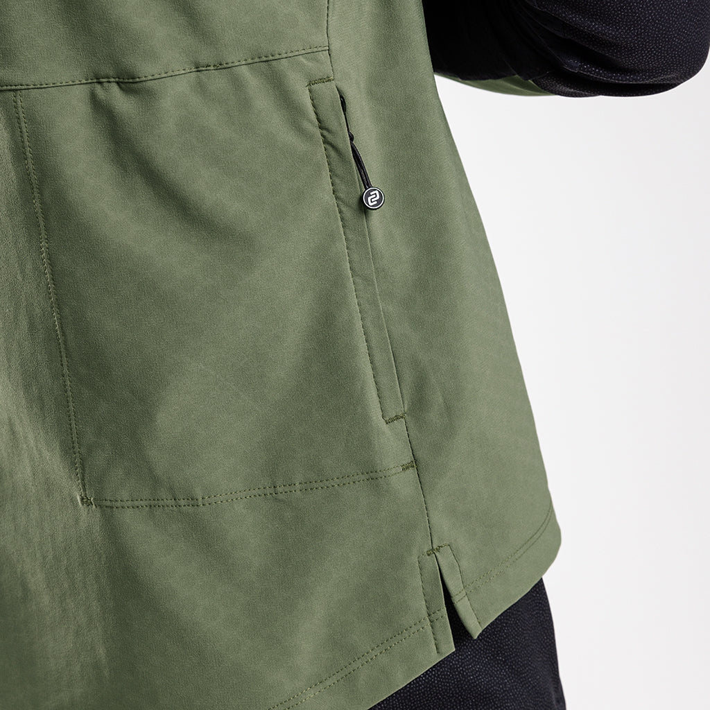 Men&#39;s Scudo Trail Pull Over (Agave)