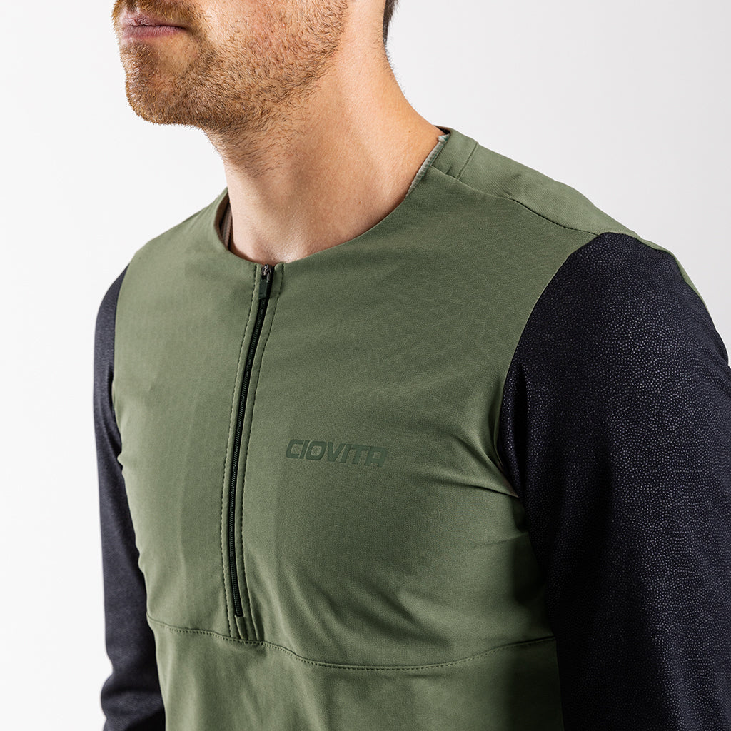 Men&#39;s Scudo Trail Pull Over (Agave)