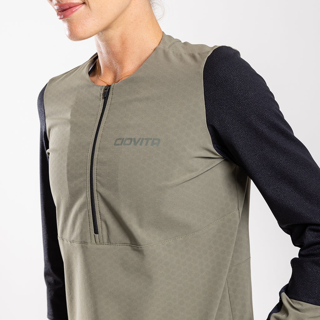 Women&#39;s Scudo Trail Pull Over (Agave)