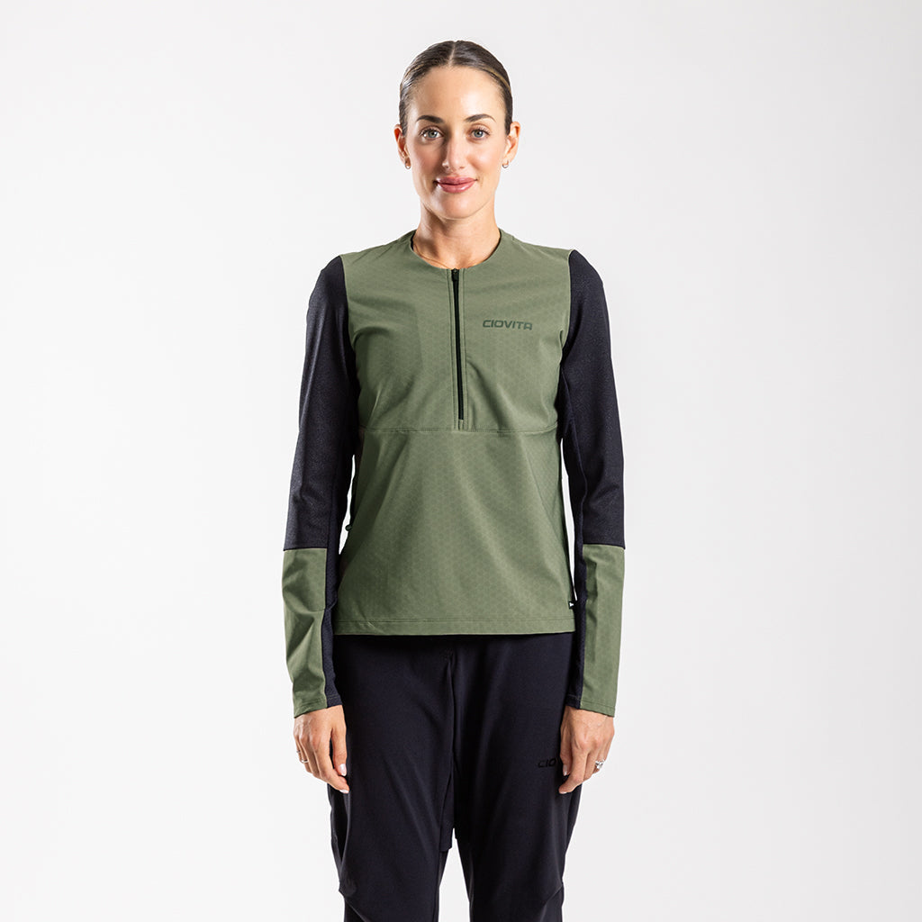 Women&#39;s Scudo Trail Pull Over (Agave)