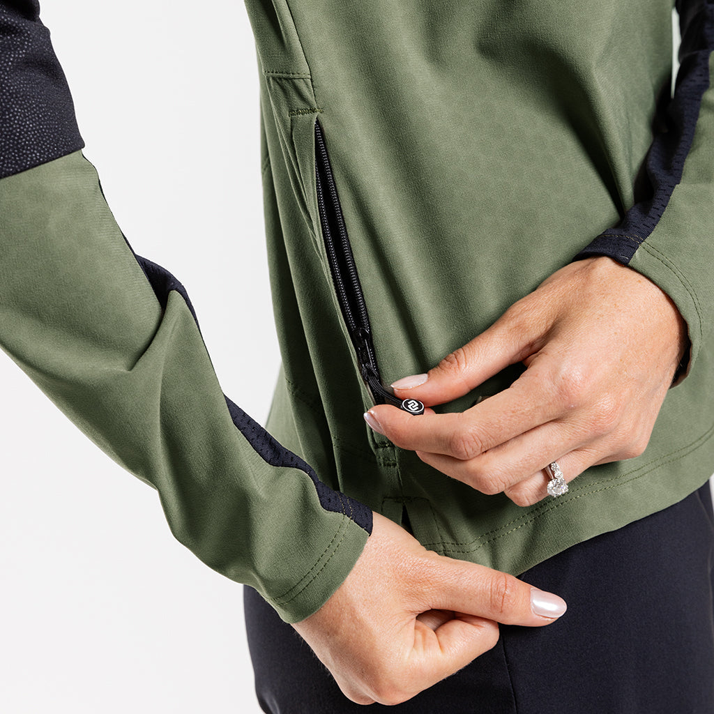 Women&#39;s Scudo Trail Pull Over (Agave)
