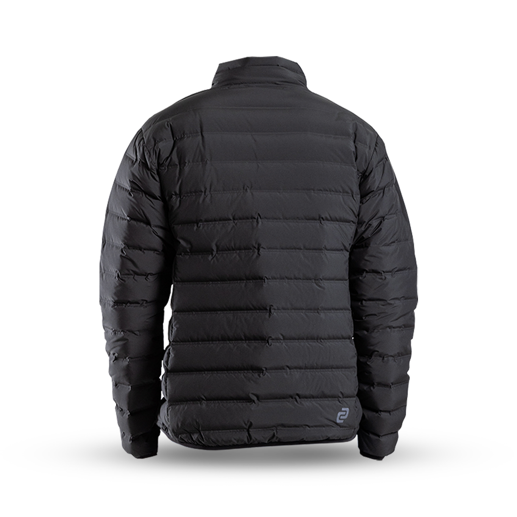 Men&#39;s Down Puffer Jacket (Black)