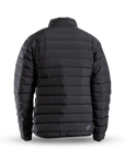 Men's Down Puffer Jacket (Black)