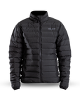 Men's Down Puffer Jacket (Black)