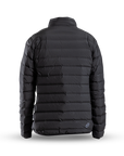 Women's Down Puffer Jacket (Black)