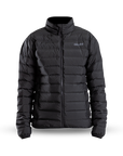Women's Down Puffer Jacket (Black)