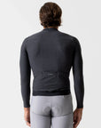 Men's Librio Long Sleeve Race Fit Jersey (Charcoal)
