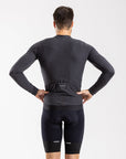 Men's Librio Long Sleeve Race Fit Jersey (Charcoal)