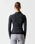 Women's Librio Long Sleeve Race Fit Jersey (Charcoal)