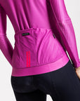 Women's Faro Long Sleeve Race Fit 2.0 Jersey (Magenta)