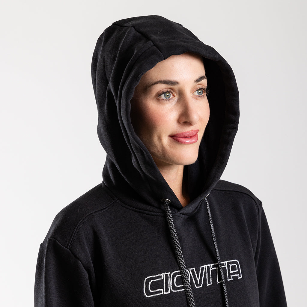 Women&#39;s CIOVITA Hoodie (Black)