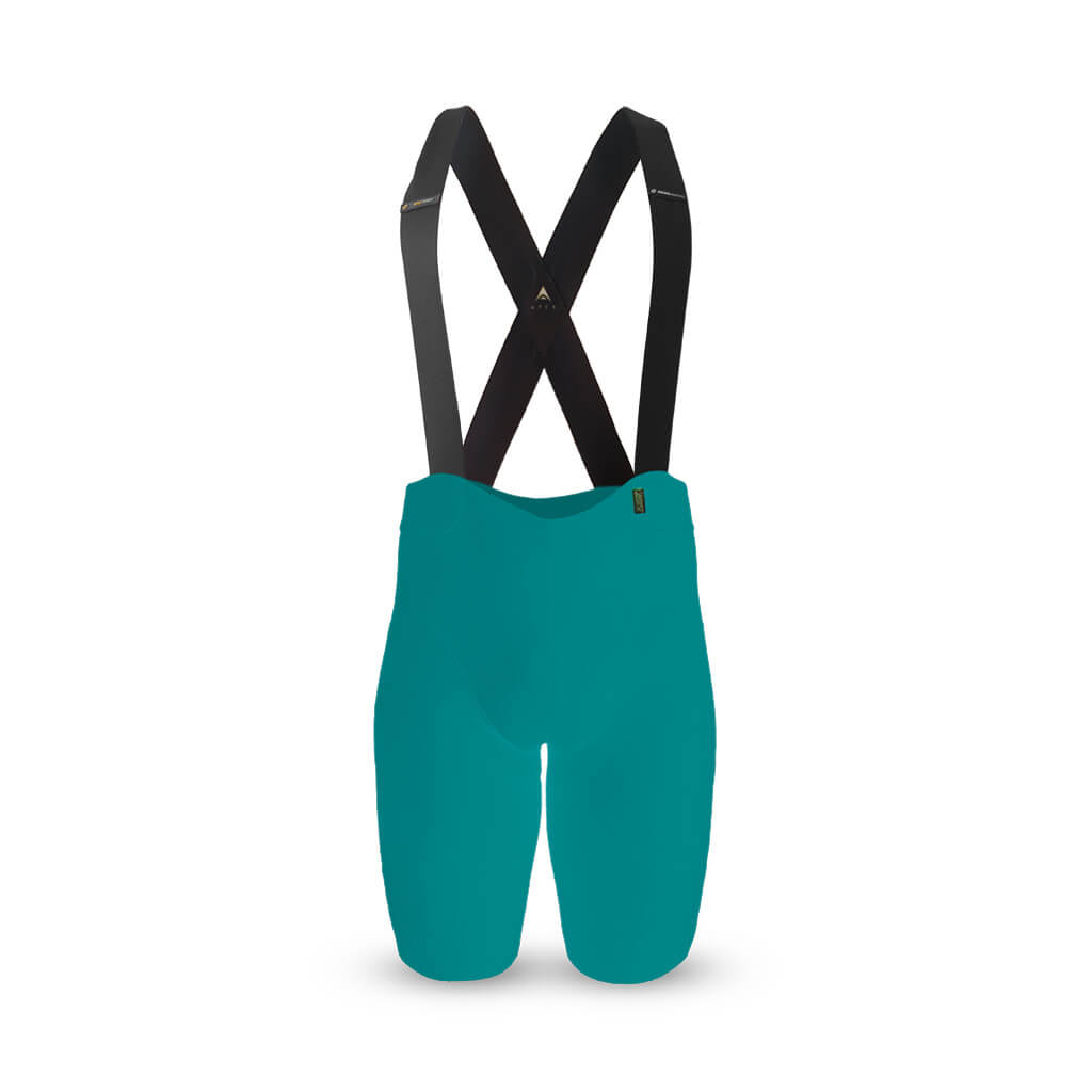 Men&#39;s Apex Elite Bib Shorts (Teal)