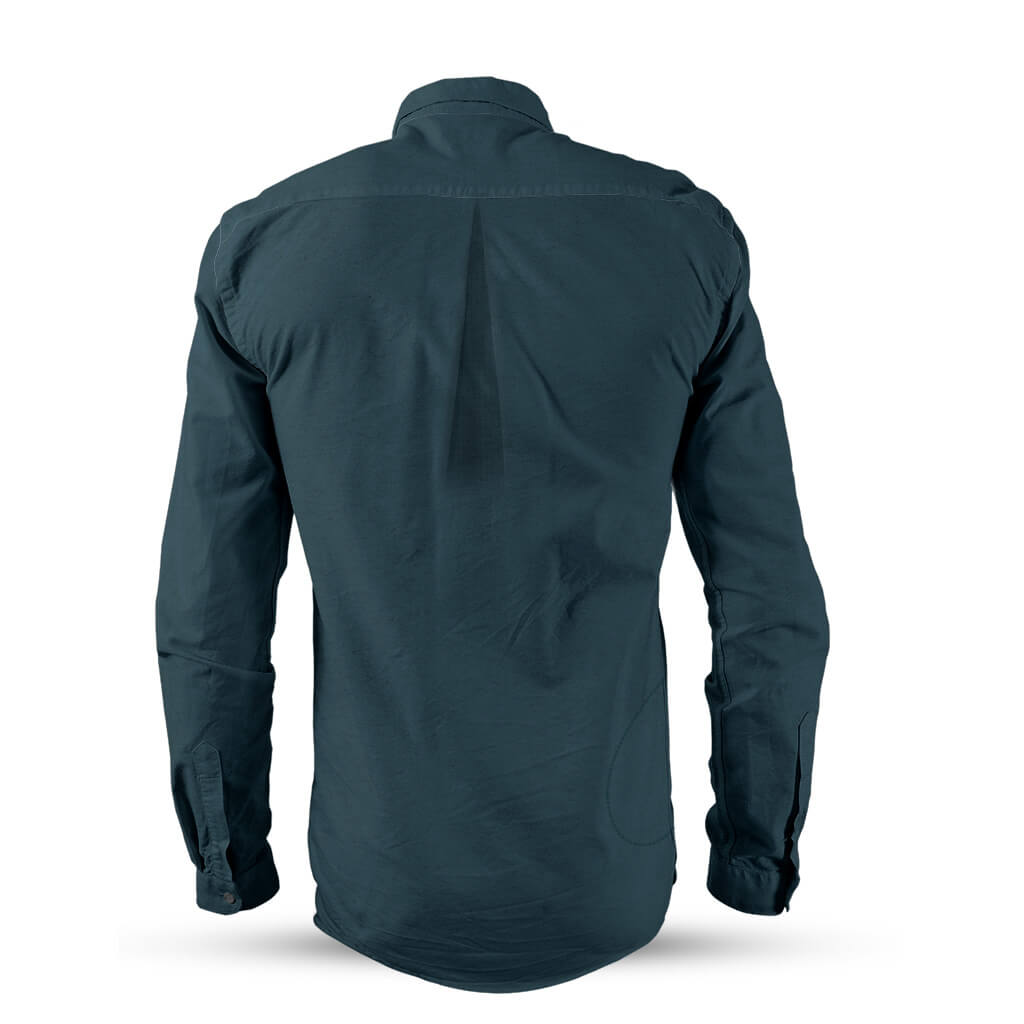 Men&#39;s Long Sleeve Adventure Shirt (Sea Melange)