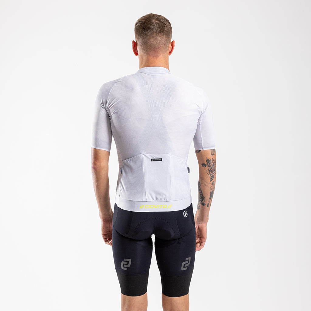 Men&#39;s Fumo Race Fit 2.0 Jersey (White)