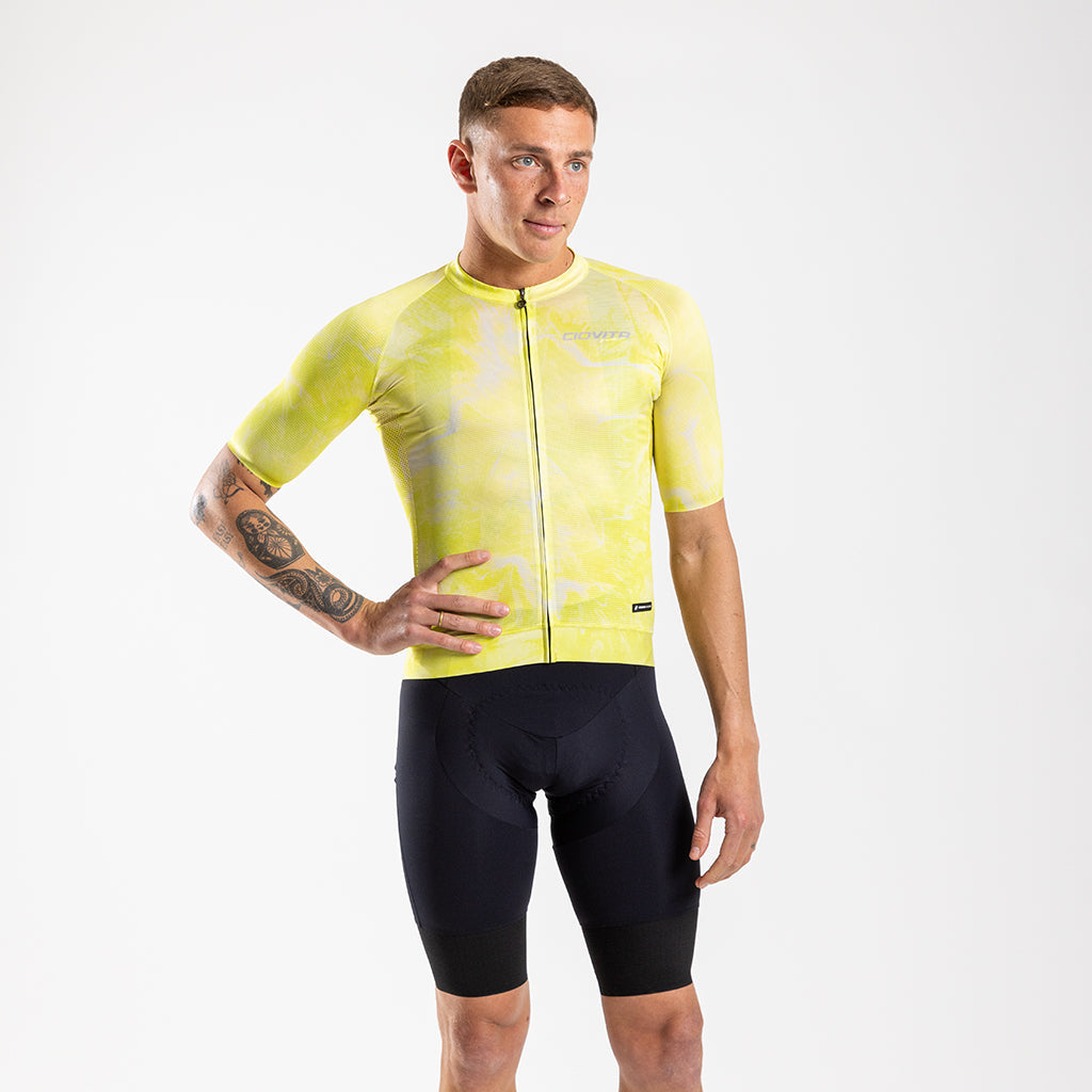 Men&#39;s Fumo Race Fit Jersey (Cyber)