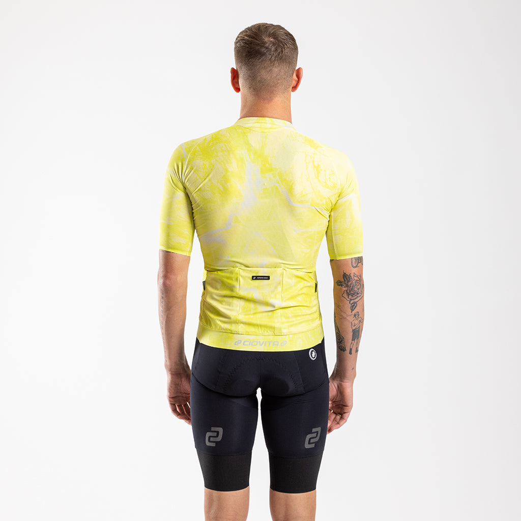 Men&#39;s Fumo Race Fit Jersey (Cyber)