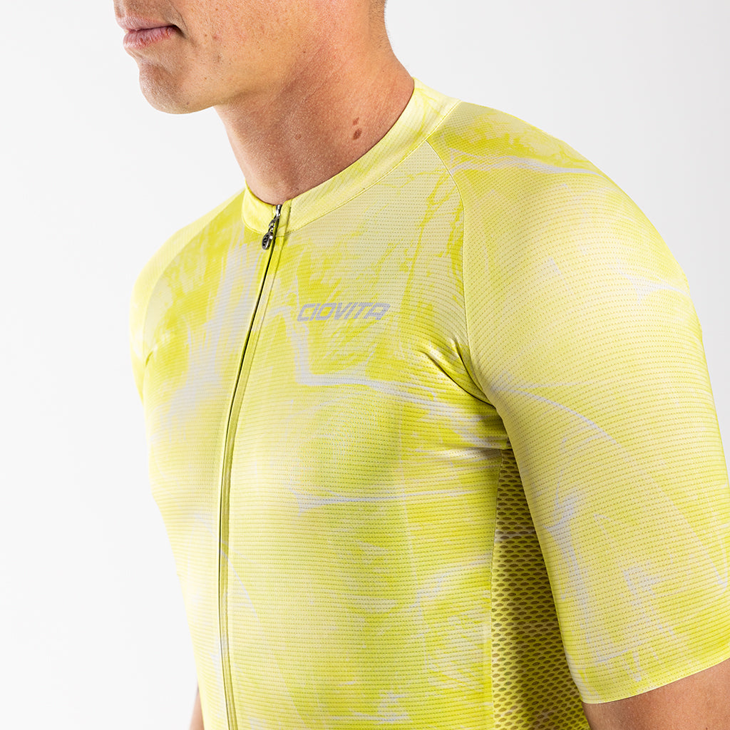 Men&#39;s Fumo Race Fit Jersey (Cyber)