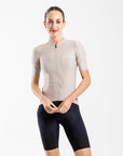 Women's Librio Race Fit Jersey (Almond)