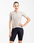 Women's Librio Race Fit Jersey (Almond)