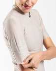 Women's Librio Race Fit Jersey (Almond)