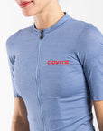 Women's Librio Race Fit Jersey (Blue)