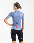 Women's Librio Race Fit Jersey (Blue)