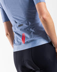 Women's Librio Race Fit Jersey (Blue)