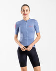 Women's Librio Race Fit Jersey (Blue)