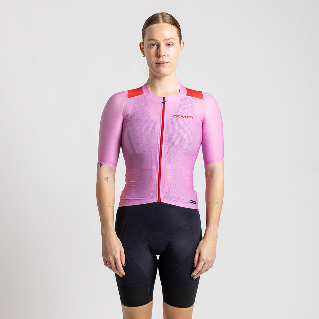 Women&#39;s Apex H1 Pro Fit Jersey (Pink)