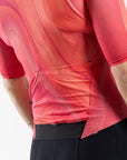 Women's Aeolis Zipperless Pro Fit Jersey (Coral Swirl)