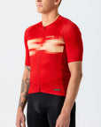 Men's Corsa Livello Classic Fit Jersey (Cherry)