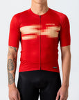 Men's Corsa Livello Classic Fit Jersey (Cherry)