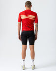 Men's Corsa Livello Classic Fit Jersey (Cherry)